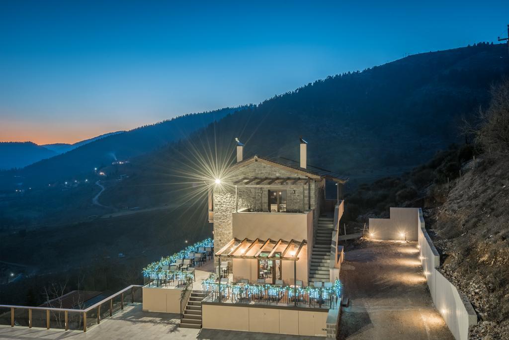 The View Village - Villas Suites & Spa Karpenísion Exterior foto