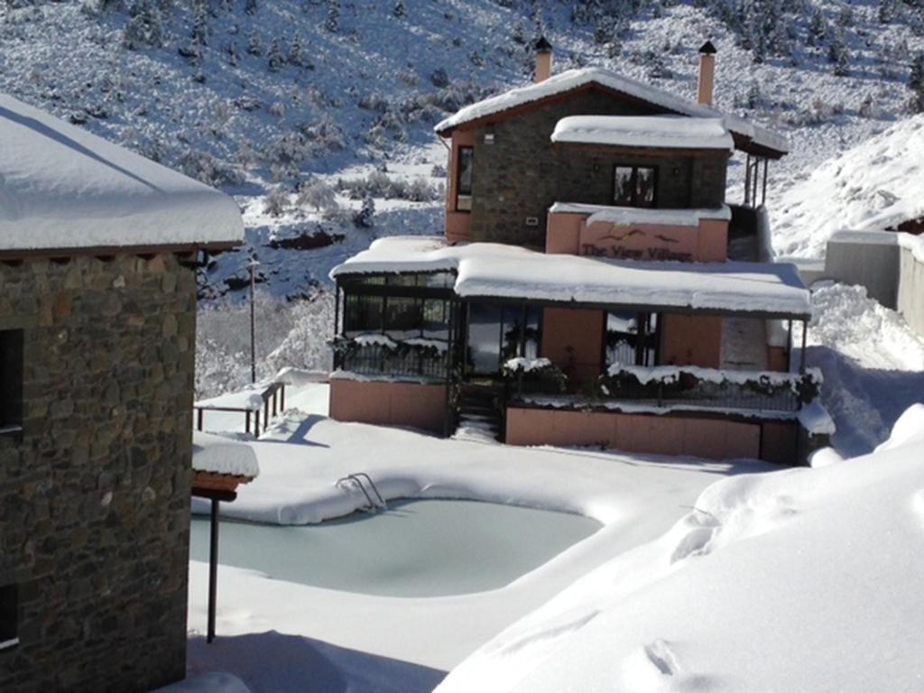 The View Village - Villas Suites & Spa Karpenísion Exterior foto